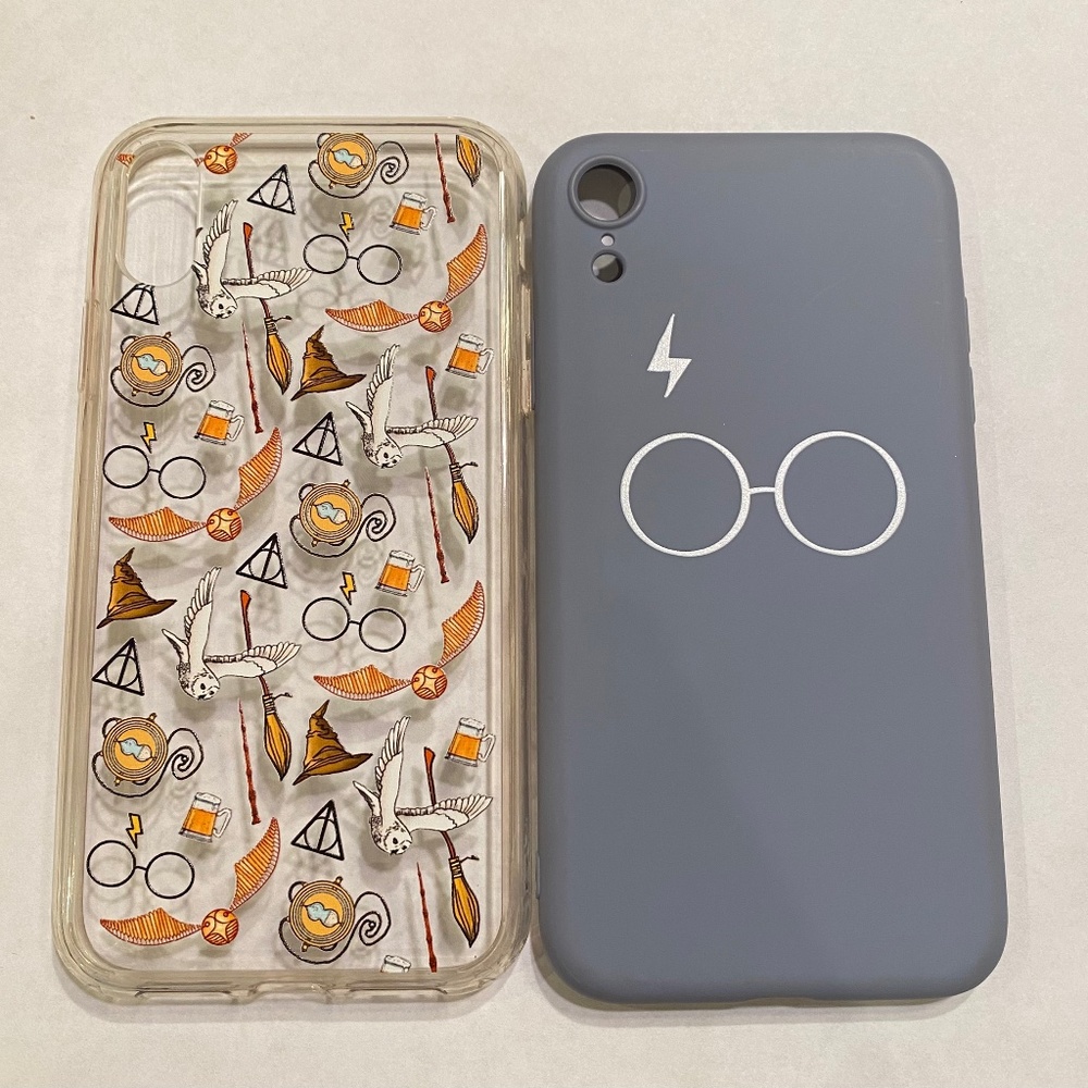 Harry Potter Themed IPhone XR Cases